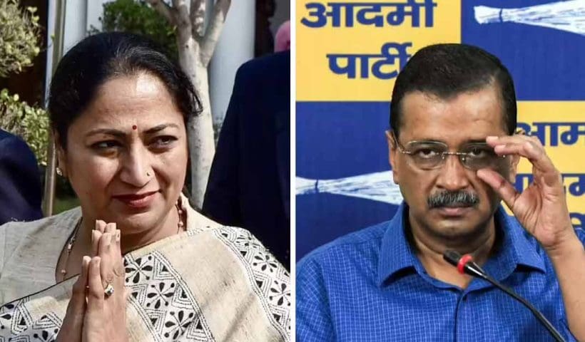 AAP questions to BJP