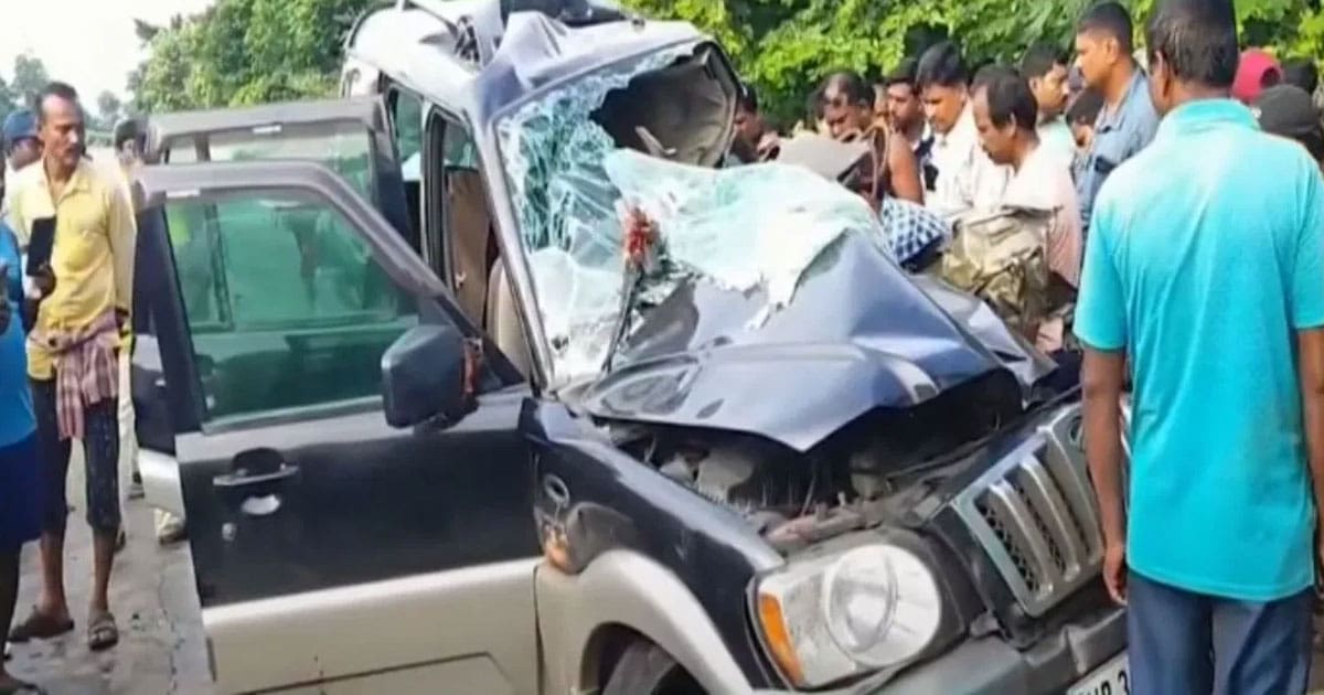 West Medinipur Road Accident