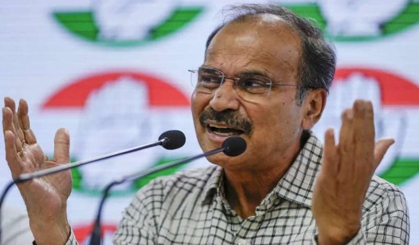 Adhir Ranjan Reviews Murder Scene in Shantinagar, Sparks Debate on Humanity