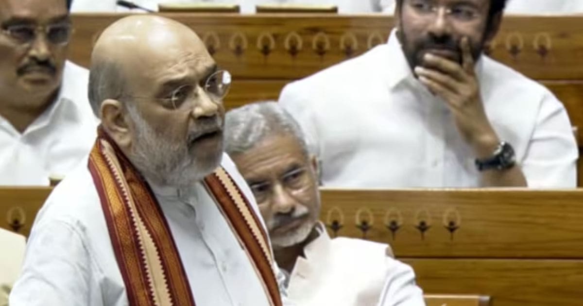 Amit Shah on Pahalgam attack