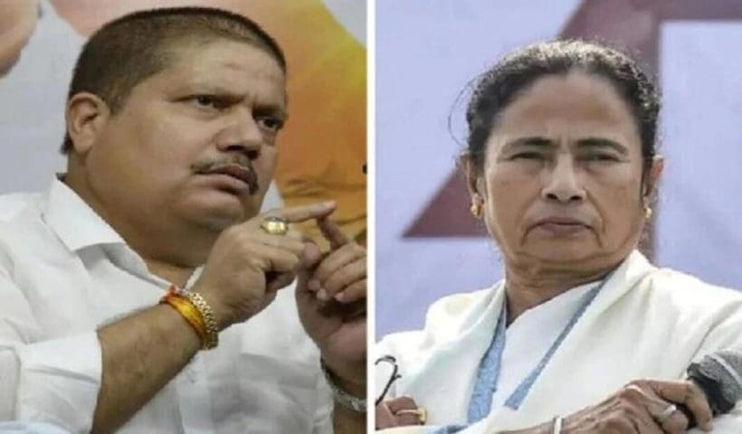 Arjun Singh slams mamata