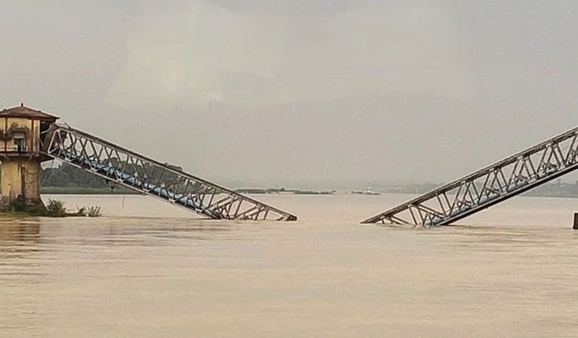 Burnpur Bridge Sand Mafia