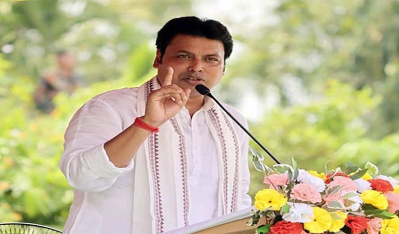 Biplab Deb about kasba case