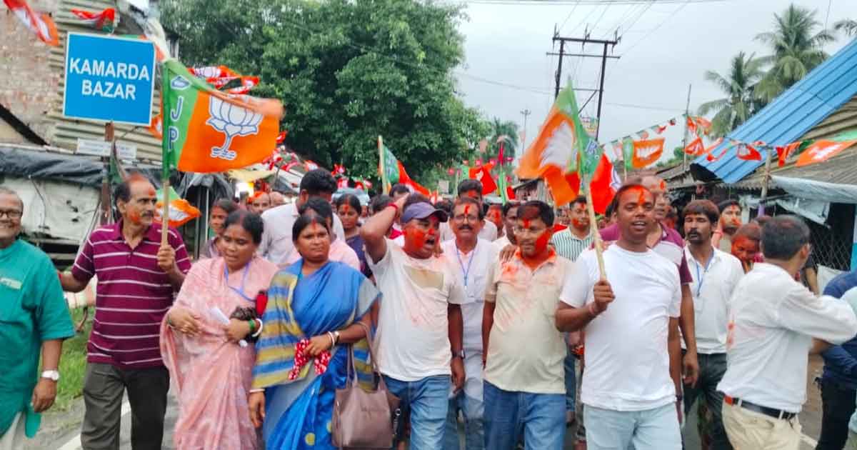 Protests erupt within BJP over announcement of district committee in Bankura