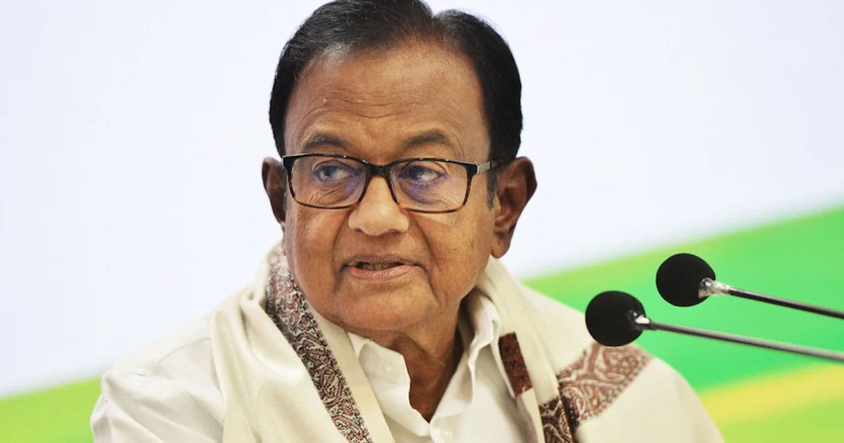 Chidambaram Slams Debt Assessment, Defends DMK’s Record in Tamil Nadu