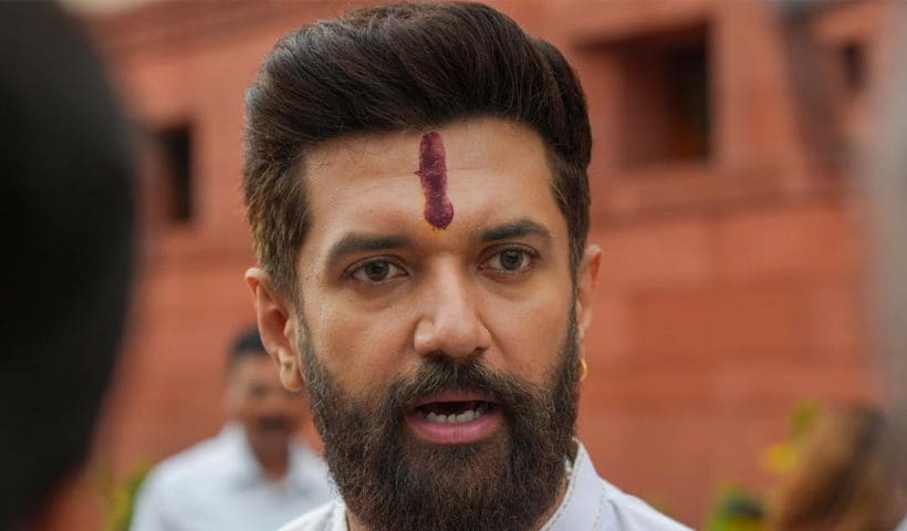 Lalu Prasad Yadav Household Dispute Draws Response from Chirag Paswan