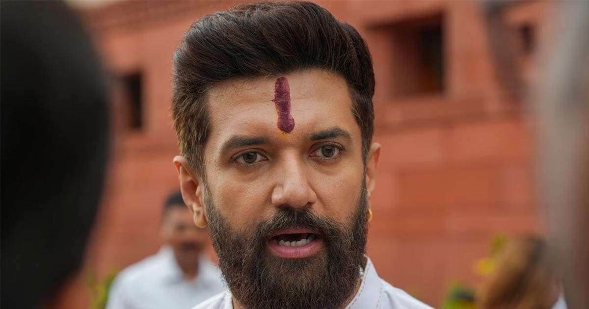 Lalu Prasad Yadav Household Dispute Draws Response from Chirag Paswan
