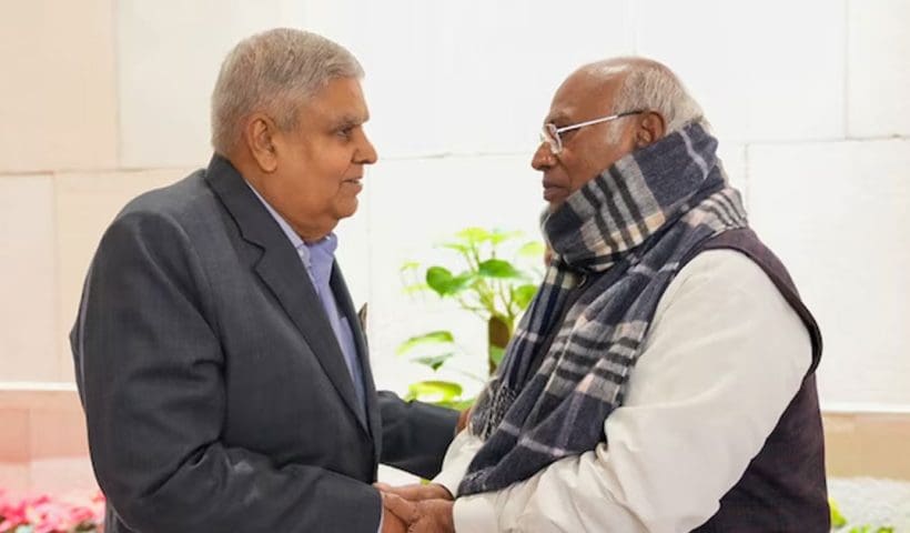 Jagdeep Dhankhar Resignation