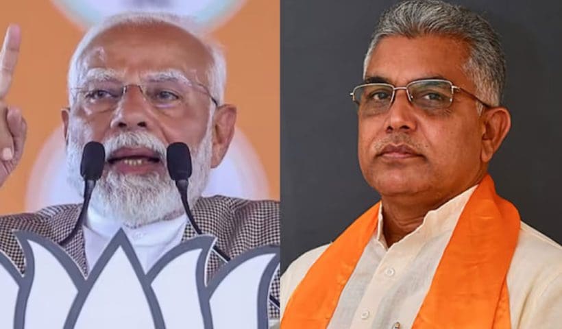 PM Modi’s Manipur Visit Will Empower People, Opposition Fears Peace: Dilip Ghosh