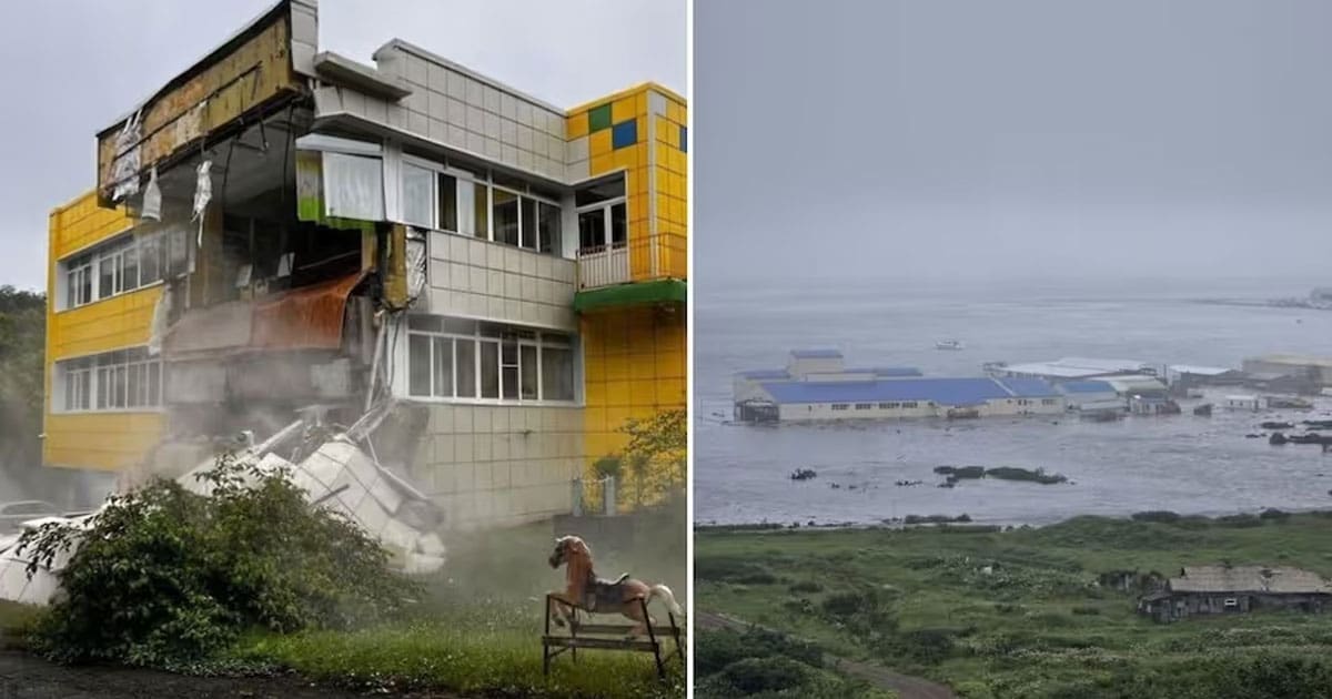 Kamchatka earthquake tsunami warning