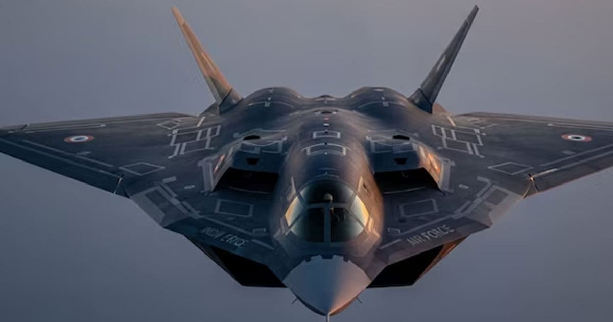fighter jet 6th gen