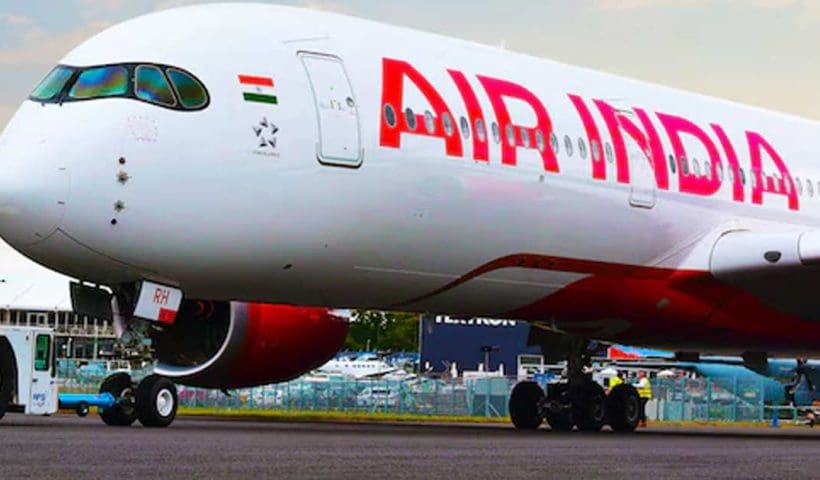 Air India flight