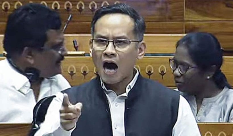 Gogoi slams modi