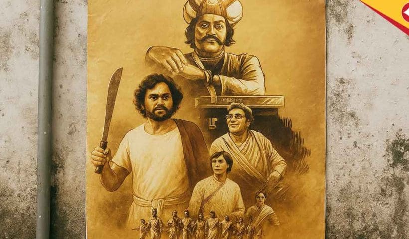 BJP takes reference from Satyajit Ray film