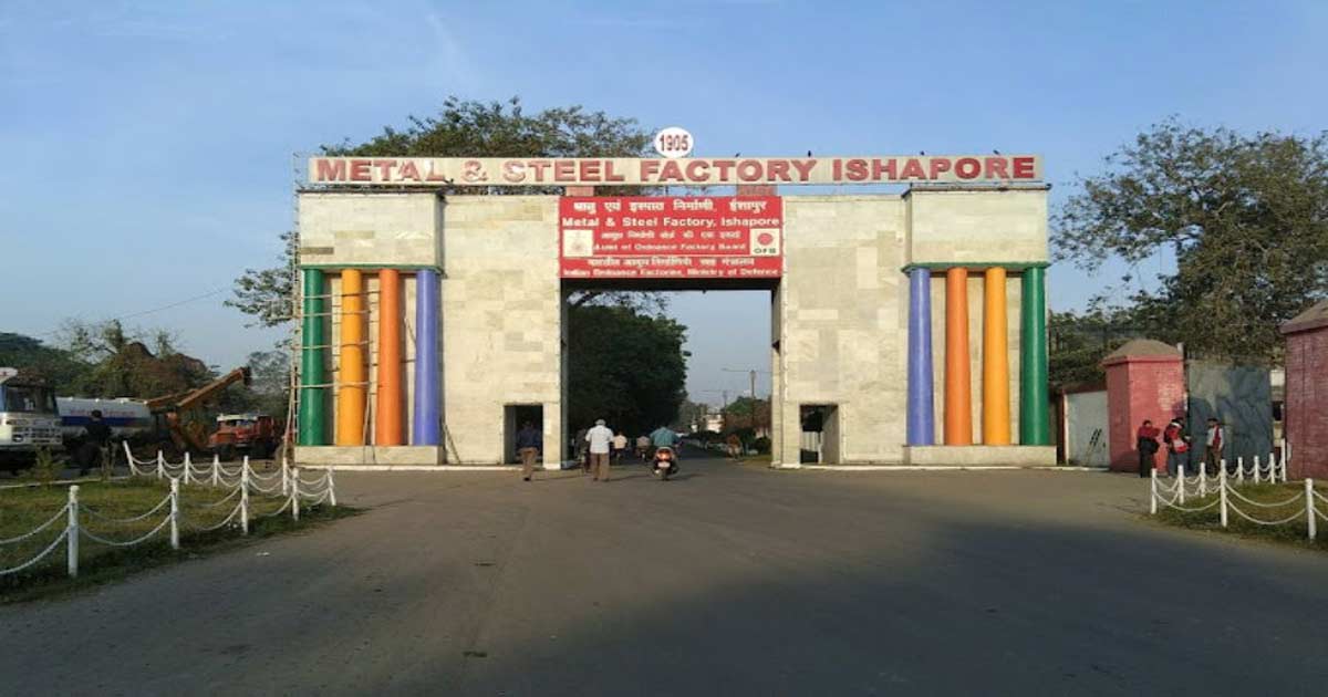 bunker buster in Kolkata ichapore