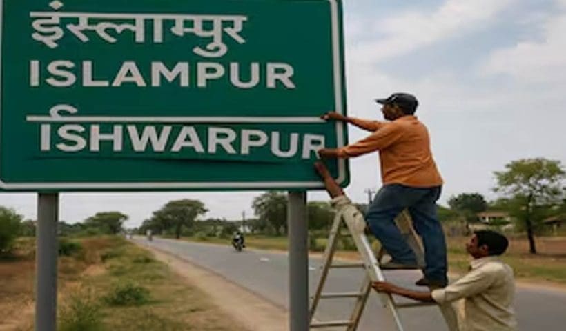Islampur name change