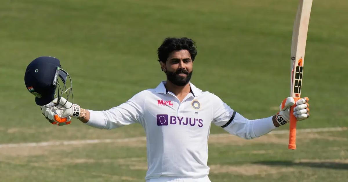 Jadeja last century in england