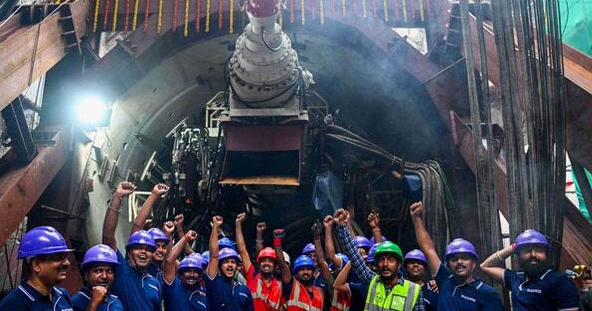 Boring machine, Khidirpur