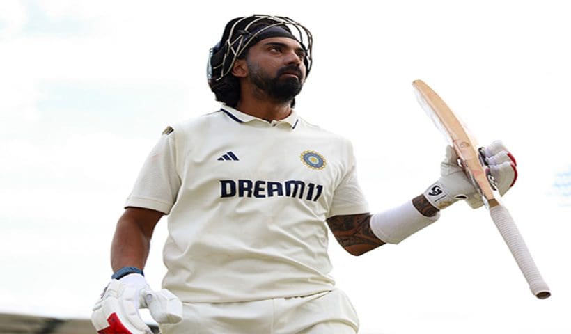 Rahul record in england