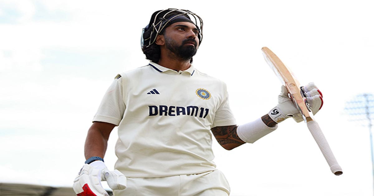 Rahul record in england