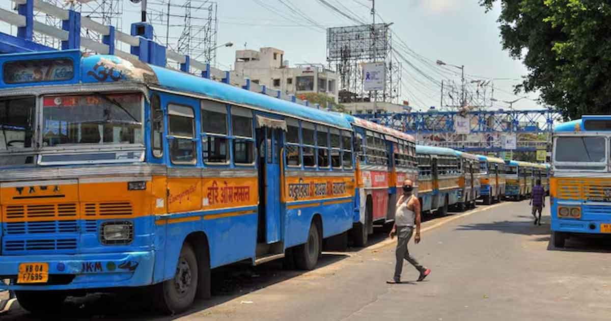North Kolkata Shocked as Schoolboy Crushed Under Bus