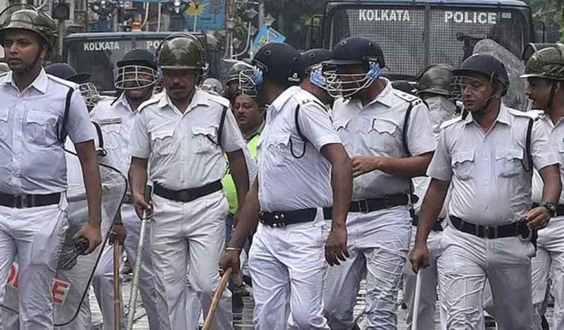Clashes Erupt at Jadavpur 8B Bus Stand on India Bandh Day, Tensions Escalate