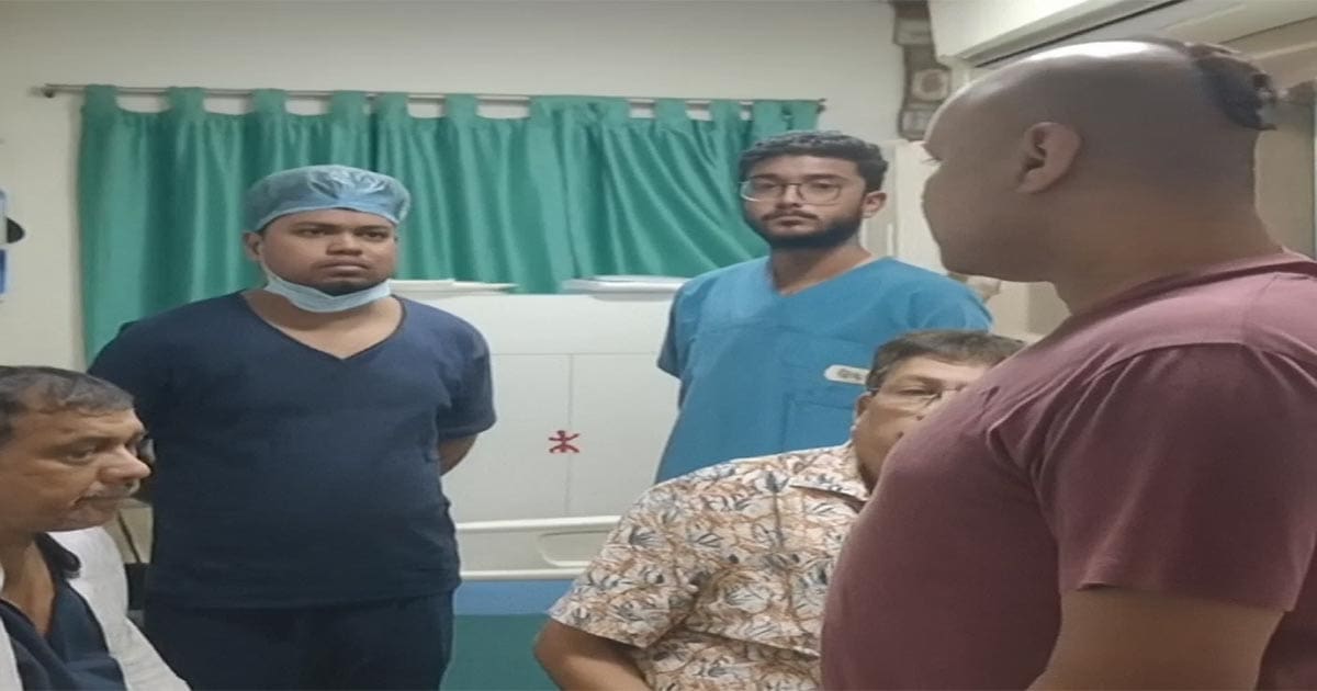 Koustav threatens doctors