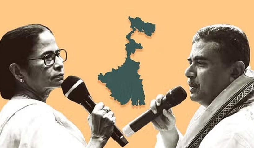 Suvendu alleges mamata for national threat