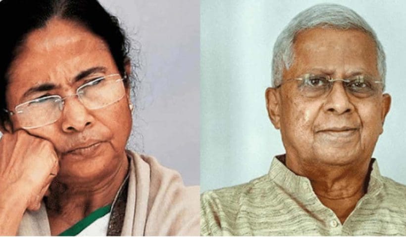 Tathagata slams mamata for language poltics