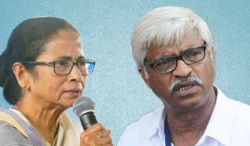 sujan chakraborty slams Mamata