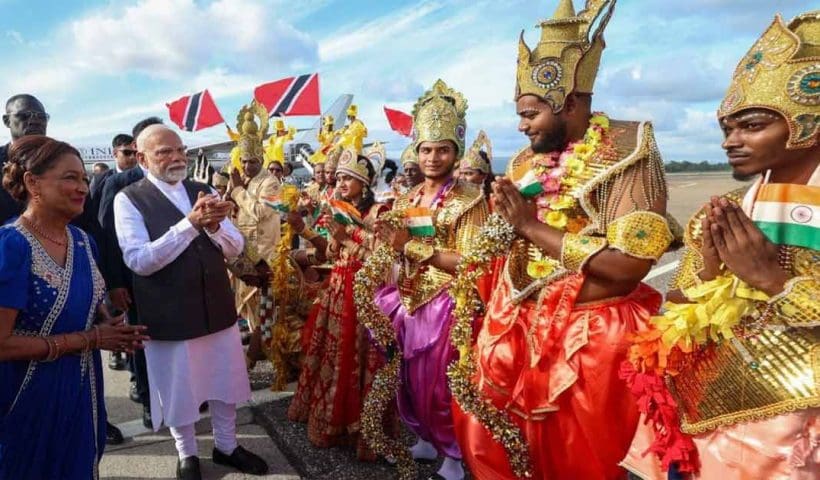 Modi unique action for Indian foreign policy