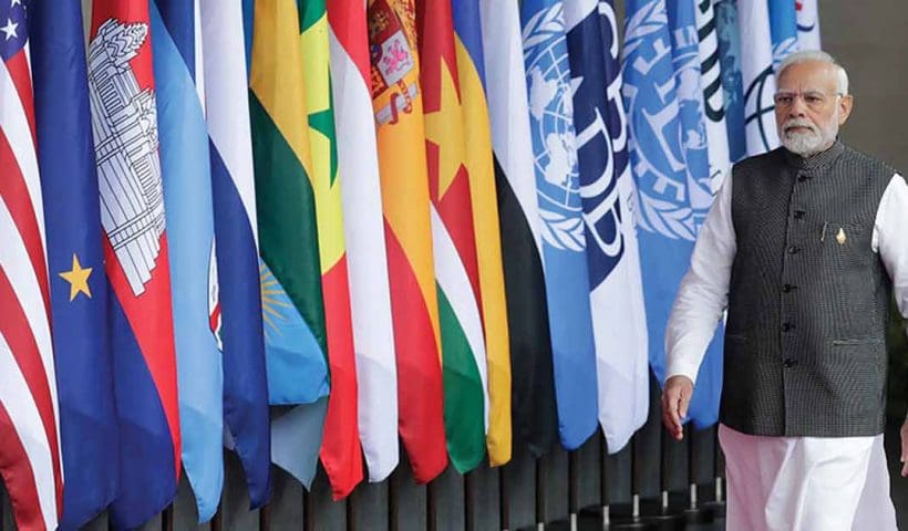 Modi foreign visit