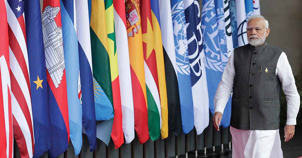 Modi foreign visit
