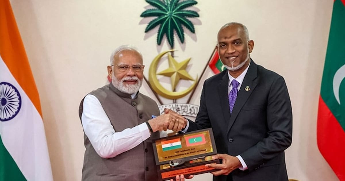 India Maldives Relations