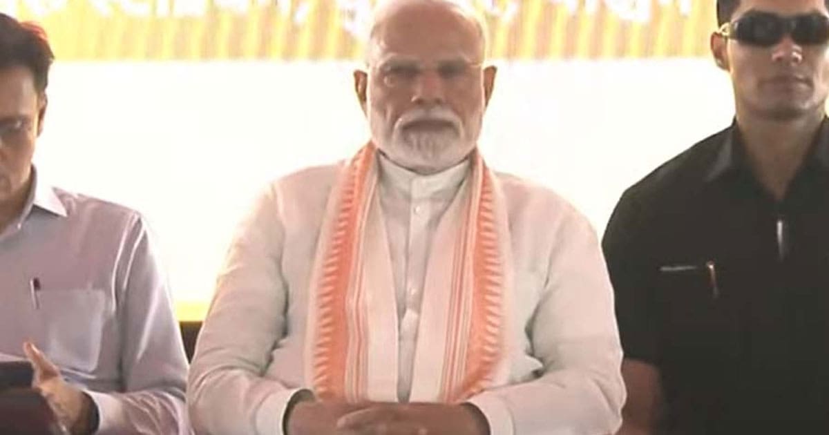 narendra modi in Durgapur