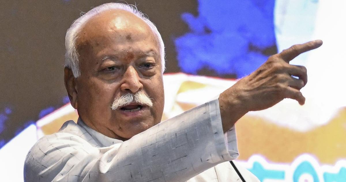 RSS Chief Mohan Bhagwat Makes First Visit to Manipur Since 2023 Ethnic Clashes