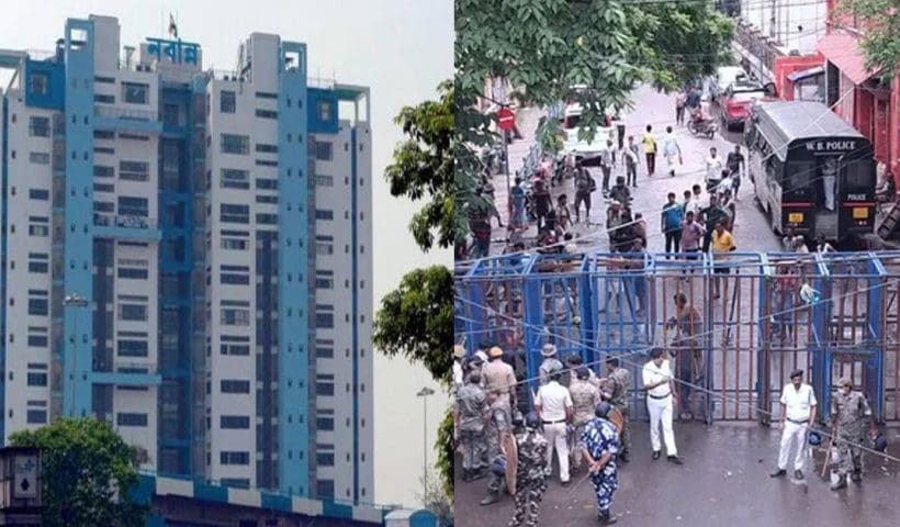 jobless teachers Nabanna protest