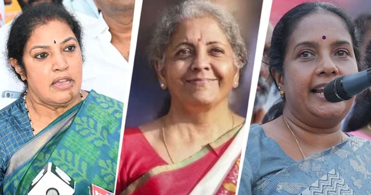 BJP Woman President