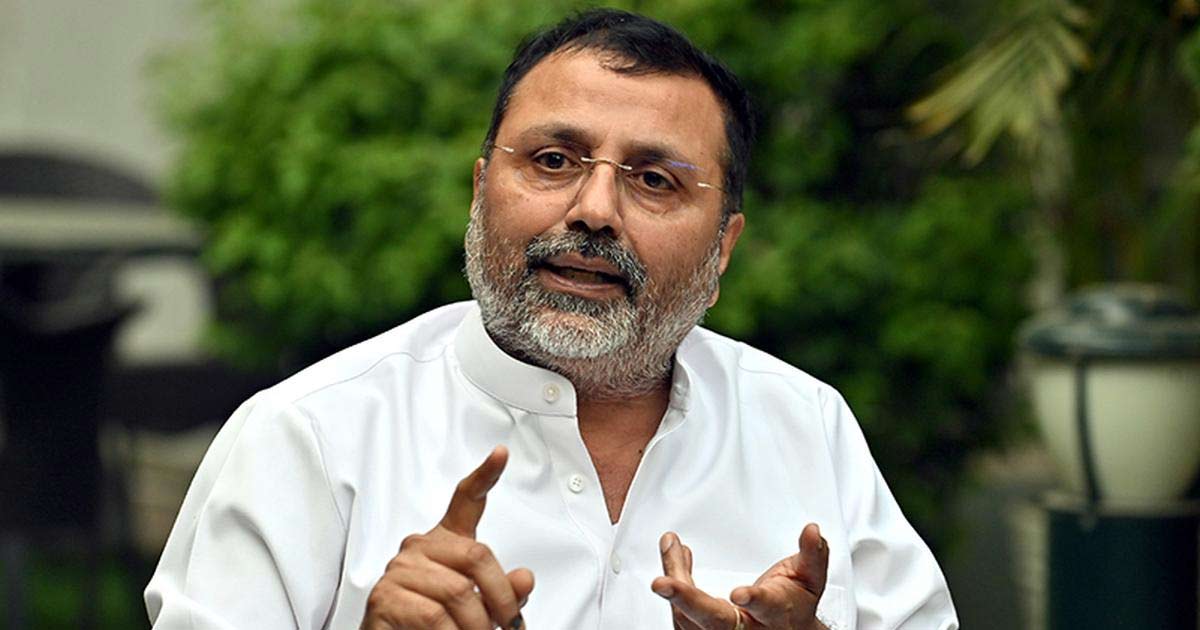 Nishikant Dubey on modi