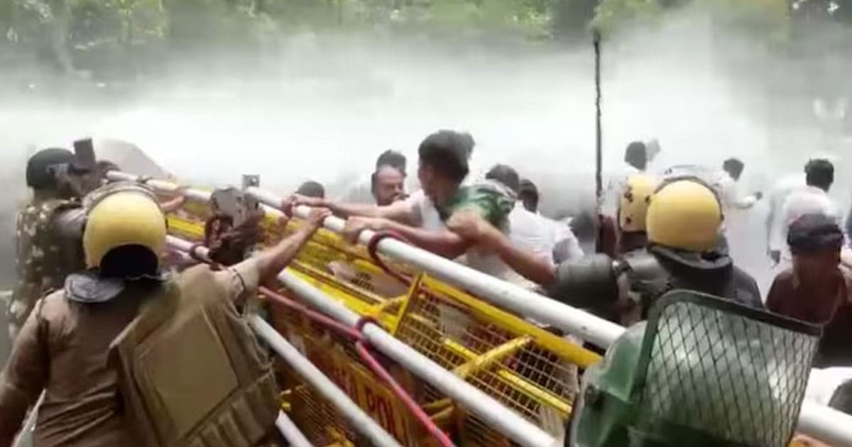 Odisha College Harassment Protest