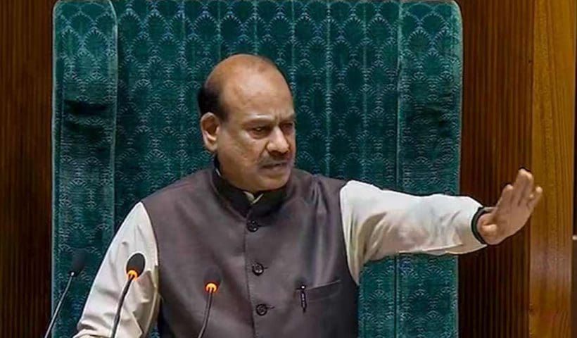 Om Birla calls for all party meet
