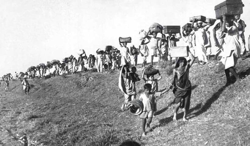 communist party is responsible for partition