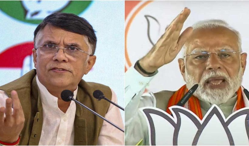 Pawan Khera slams modi