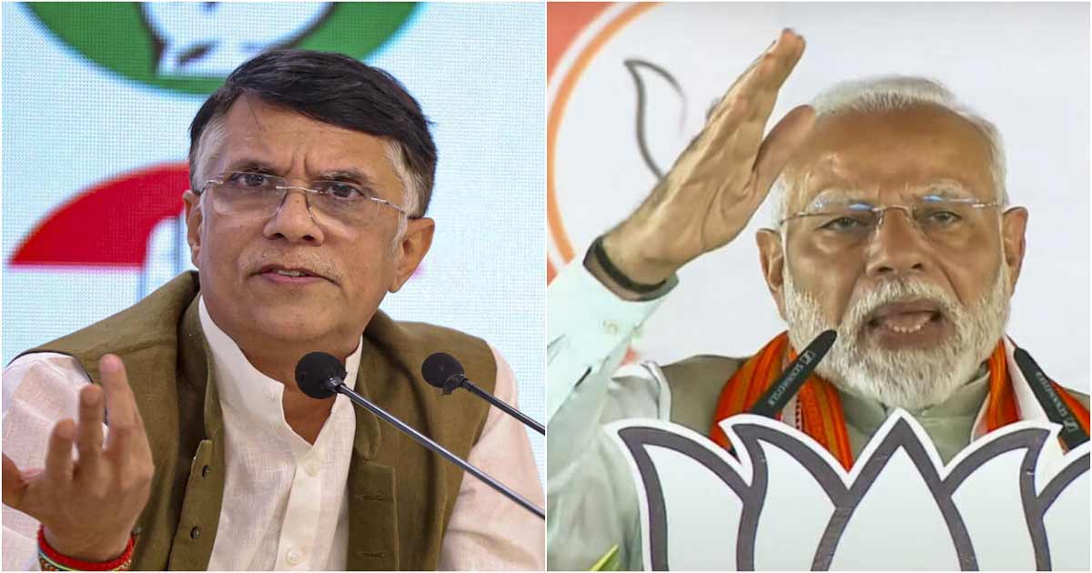 Pawan Khera slams modi