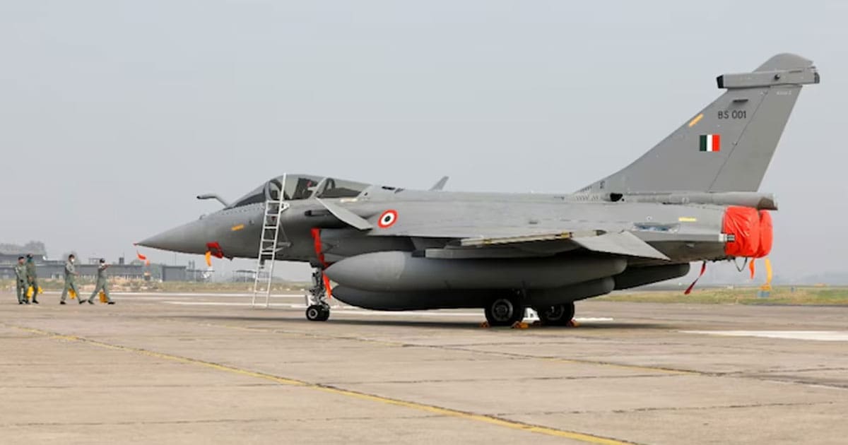 China tech propaganda Rafale