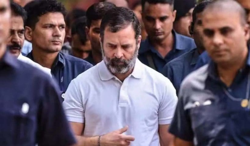 Rahul Gandhi gets bail in court
