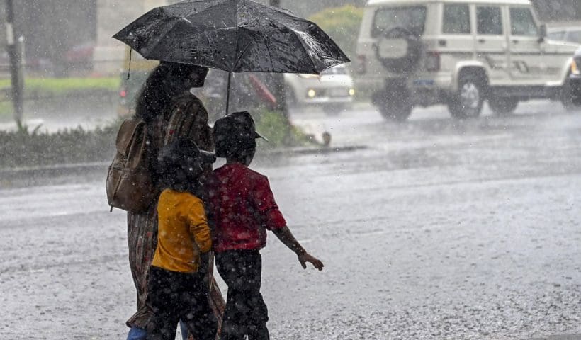 Heavy Rain in Ulta Rath South Bengal 