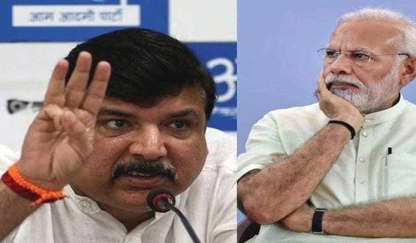 Sanjay Singh supports bhagawant mann