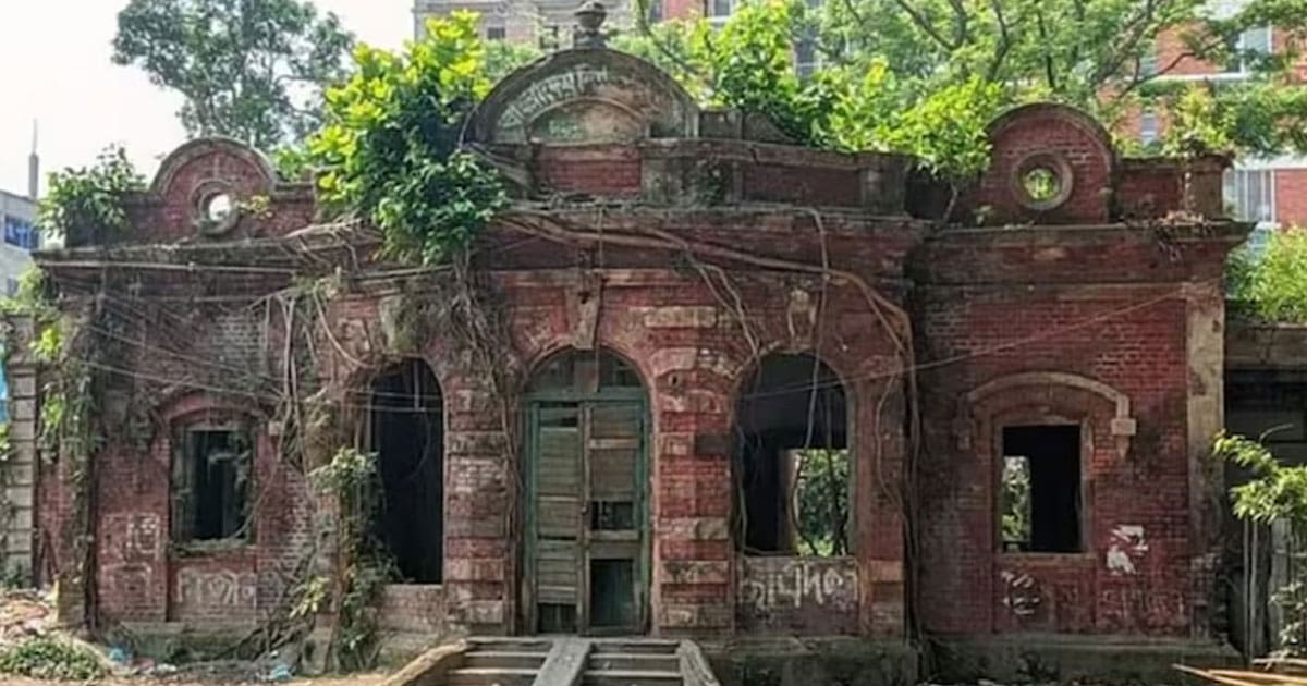 Satyajit Ray Ancestral Home Demolition