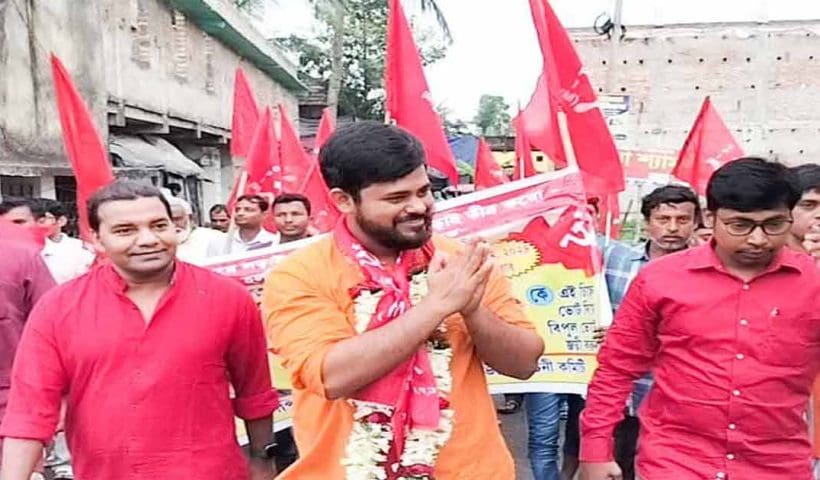 Sayan banerjee on BJP